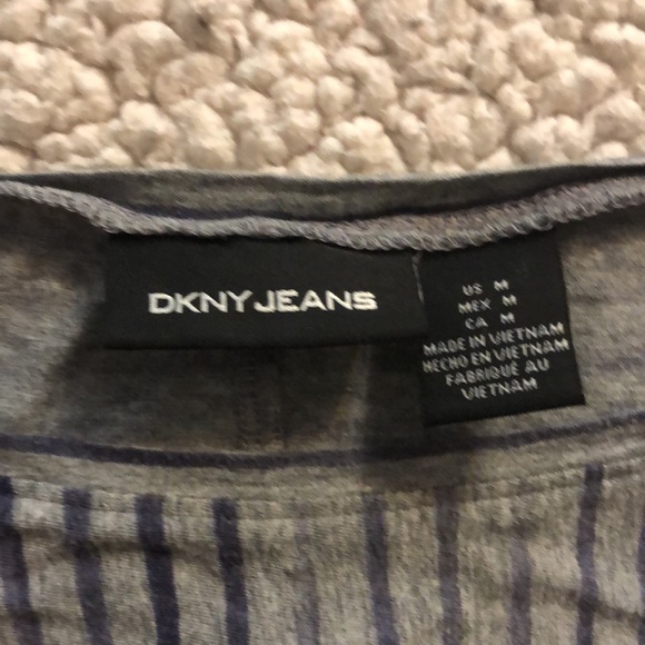 DKNY knotted t-shirt - Picture 3 of 5